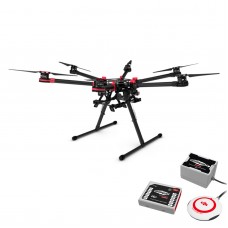 Spreading Wings DJI S900 Folding Hexacopter & WooKong-M WKM Flight Control for Demanding FilmMaker