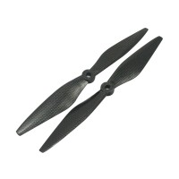 1038 Carbon Fiber Propeller Imported Material for DJI F450 F550 Aircraft (Two Pairs)