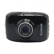 2.0 Touchscreen 720P Action Waterproof Camera 20M 60fps Sports DV Driving Ride Shooting Action Camcorder Black
