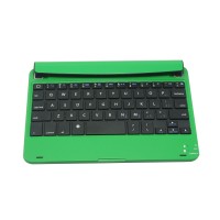 High Quality P1302 Aluminum Bluetooth Keyboard for iPad Mini Green