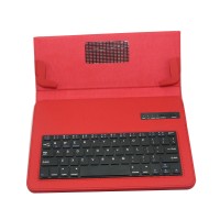 S900 Universal Wireless Bluetooth Stand Shelf Plug-in Keyboard Magnetic Leather Smart Cover Case for Tablets 9" 10" inch TX5A03