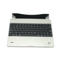 P1301 Bluetooth Keyboard Wireless Ultrathin ABS Aluminium Alloy Insert the magnetic suction Keyboard for iPad 2/3/4