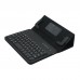 S600 Universal Wireless Bluetooth Stand Shelf Plug-in Keyboard Magnetic Leather Smart Cover Case for Tablets 7" 8" inch TX5A03 Black