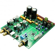 ES9018 Soft /Hard Controlled Top USB DAC decoder KIT 2Layer (Include IC)-ZJ(ES9018 not included)