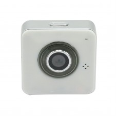 HD 720P Wireless Wifi Camera E9000 Portable Multi Function WiFi Camcorder Internet Live Video/Monitoring White