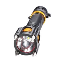 T16 Multifunctional Strong Light Flashlight Charging Long Distance LED 18650 Aluminum Alloy