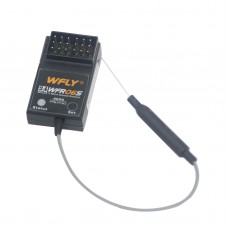 WFLY WFR06S 2.4G 6-channel Mini Receiver W-FLY 2.4GHZ for RC Quadcopter Airplane