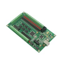 3 Axis CNC USB Card Mach3 200KHz Breakout Board Interface for CNC Milling Machine Windows2000/XP/Vista