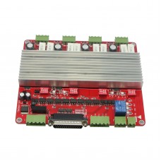 4 axis TB6560 Stepper Motor Driver CNC Controller Board V Type for Engraving Machine