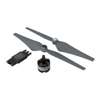 DJI E300 4pcs Motor + 4pcs ESC & Propeller Pack for DJI & Quadcopter High Efficiency