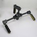 TZT Universial FPV 3 axis DSLR Brushless Gimbal Glass Fiber Stabilized Camera Mount PTZ for 5D2 5D3 D800 Aerial Photography