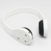 Bluetooth Stereo Headset BH-506 Wireless Bluetooth Headphone for Android Smart Phones Tablet PC White