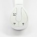 Bluetooth Stereo Headset BH-506 Wireless Bluetooth Headphone for Android Smart Phones Tablet PC White