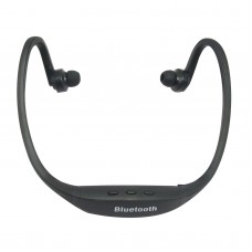 Sports Wireless Bluetooth Headset Earphone Headphone S8 Black for Iphone Samsung Cellphone Tablet without Mic
