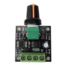 Super Low Voltage PWM DC Motor Speed Controller Regulator 1.8V-12V w/ Switch 1803BK