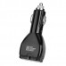 STAR GO ST-07 5V 2.1A Dual USB Output Car Charger w/ LED Indicator for Cellphone + More - Black