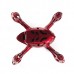 F08525 Original Hubsan X4 H107C RC Quadcopter Spare Parts Hubsan H107-a21 Body Shell Color Wine Red