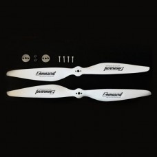 12 inch SAIL White Multiaxis High Efficiency Beech Wood Propeller for Quad Hexa Octacopter