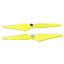 Tarot 9 Inch Self Lock CW CCW Propeller Fluorescein Yellow TL2917-03