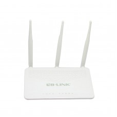 B-Link 300Mbps WR3000 3-Antenna 4-Port Wi-Fi Wireless-N LAN Router w/ WPS Support