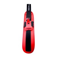 GWS-2 Colorful Wrist Strap 90 Degree Shooting Angle Adjustable for GOPRO HERO 3 3+  Red 