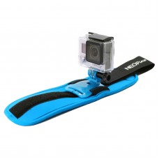 GWS-2 Colorful Wrist Strap 90 Degree Shooting Angle Adjustable for GOPRO HERO 3 3+ Blue