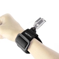 GWS-1 Colorful Adjustable Wrist Strap Shooting Action Sports for Gopro Hero 3 3+ Black
