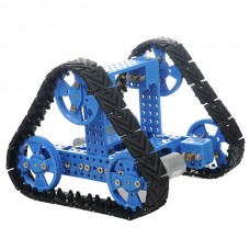 Crab Kingdom DIY Scientific Handmake Toy Remote Control Triangular Crawler Vehicles NO.27