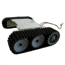 ROT-1 Apron Wheel Tank Robot Chassis Smart Car Robot Tank Frame Kit  DC 12-24V w/ Micro Large Torque Motors