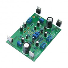 Gold Plated Classic hood 1969 Small HIFI Fever Pure A Class Amplifier Board DIY Frame Kits Assembled Board