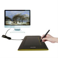 New Genuine Huion Brand H580 8 Portable USB Tablet Graphics Drawing Tablet Digital Tablet with Best Gift