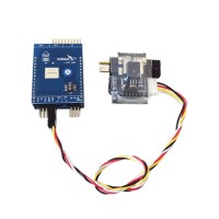 Arkbird Autopilot System w/ 12V Voltage Stabilization Current Meter Work with FPV OSD A Flight Control