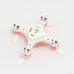 Cheerson CX-10 CX10 Mini 2.4G 4CH 6 Axis LED RC Quadcopter RTF Orange