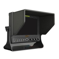Lilliput HD HDMI Monitor 663/O/P2 Upgrade 7" Inch IPS Wave Monitor w/ HDMI YPbPr AV Signal Terminal for FPV System