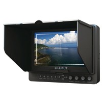 LILLIPUT 665/O/P/WH 7" Wireless HDMI Field Monitor with Advanced & HDMI Output for Full HD Product 