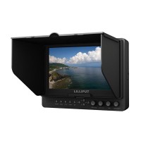 665/S 7" Camera-top Monitor 16:9 w/ 3G-SDI HDMI YPbPr for FPV Photography 