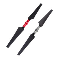 Universal 1552 CW + CCW Folding Propeller Combo S800 Suitable for T-motor Black Red Titanium