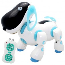 New Learning & Education Infrared Remote Control Toy Dog RC Robot Toys Electronic Pet Speech Communication Version