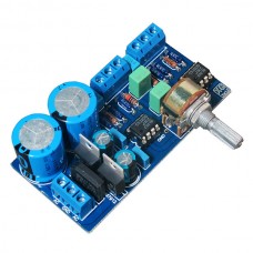 A1 Preamp 5532 Preamp Amplifier Board DALE Resistor Fever Version Frame Kit