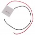 2pcs/lot 12V 60W 5.8A TEC1-12706 Heatsink Thermoelectric Cooler Cooling Peltier