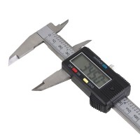 6" 150 mm Digital Vernier Caliper Micrometer Guage Widescreen Electronic Accurately Measuring Stainless Steel