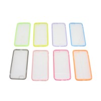 4.7" inch T6 PC+TPU Ultra Thin Back Transparant Case Shell for iPhone 6 plus 4.7