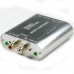Muse Z2 24bit 192KHZ Audio Decoder DAC Fiber Coaxial Microphone Input Computer USB Sound Card USB to Coaxial Output Silver