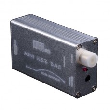 MUSE Z3 HiFi PCM2704 USB to S/PDIF Converter DAC Sound Card USB Coaxial Output Silver