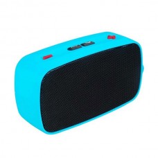 KB-200 Mini Wireless Bluetooth V2.0 Speaker w/ Hands-free / FM / TF / USB / 3.5mm Blue