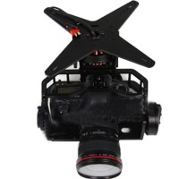Professional Brushless 5D Gimbal 3 Axis Enhanced Version for FPV Photography