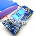 4 Section 18650 Mobile Power Case DIY Kits Aluminum Alloy Shell 5V Booster Board Charger