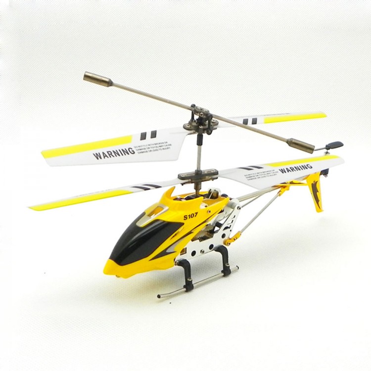 Metal edition with Gyro remote control RC Helicopter Toys Gift s107 ...