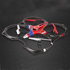 SYMA X6 Super Ship 2.4G 4CH 6 AXIS Remote Control Quadcopter RC Helicopter Toys Present A Universal Adapter Plug