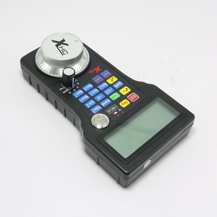 Wireless Handwheel USB MPG Pendant for CNC Mac.Mach 3 / 4 axis